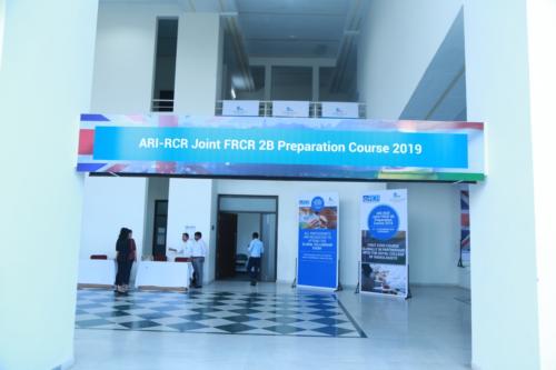 FRCR 2B Preparation Course held by Apollo Radiology International Academy at Apollo Health City in Hyderabad from 13th to 15th December 2019.